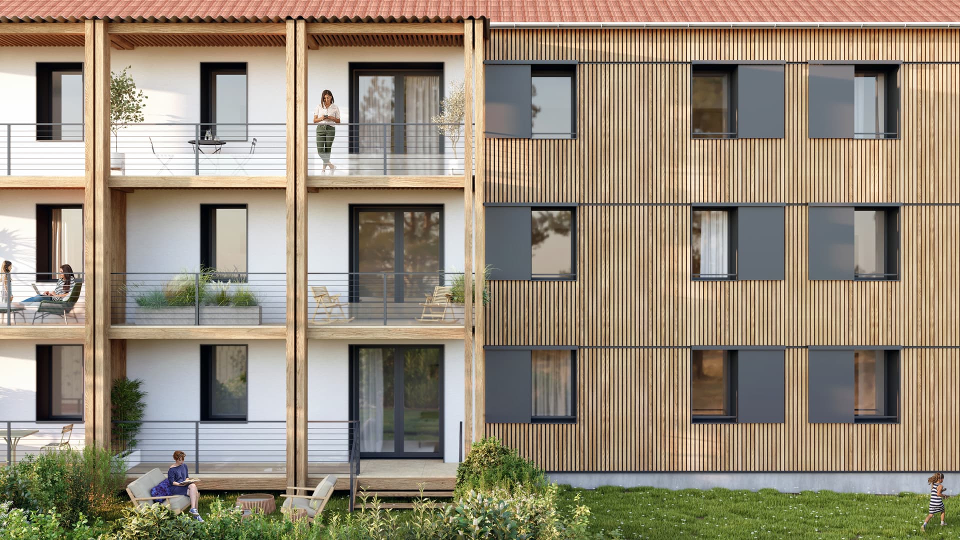 Le Clos du Vallon - La Caserne Largeau