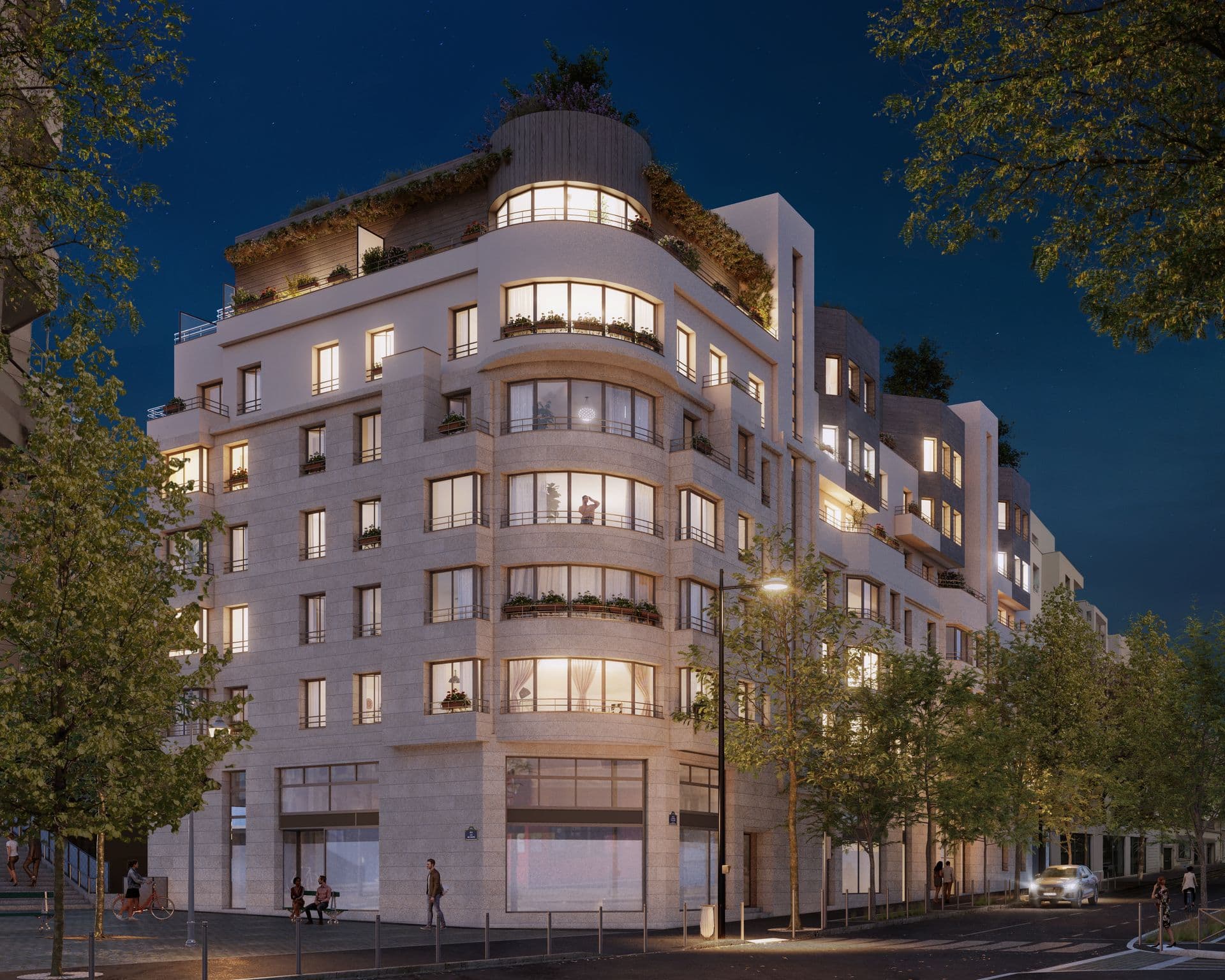 LES TERRASSES DE LA ROTONDE