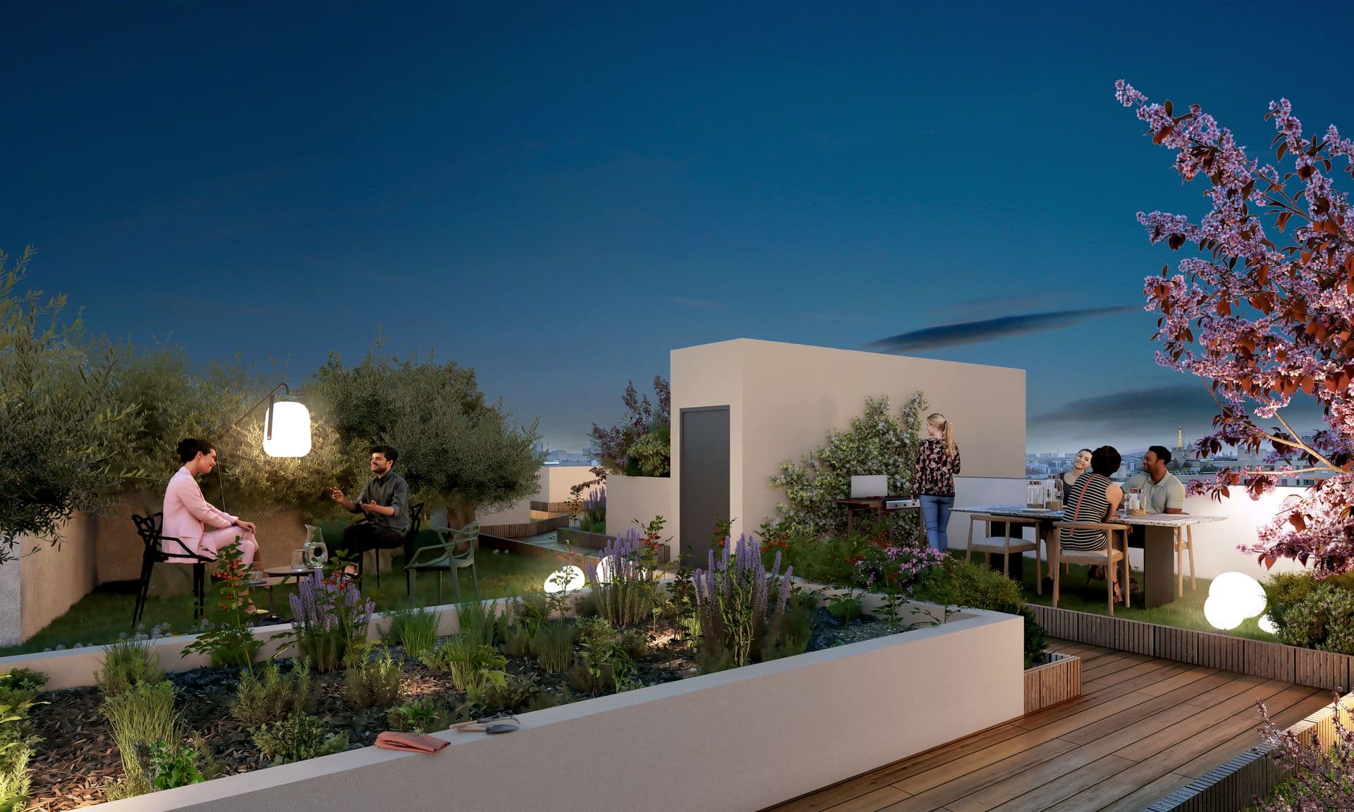 LES TERRASSES DE LA ROTONDE