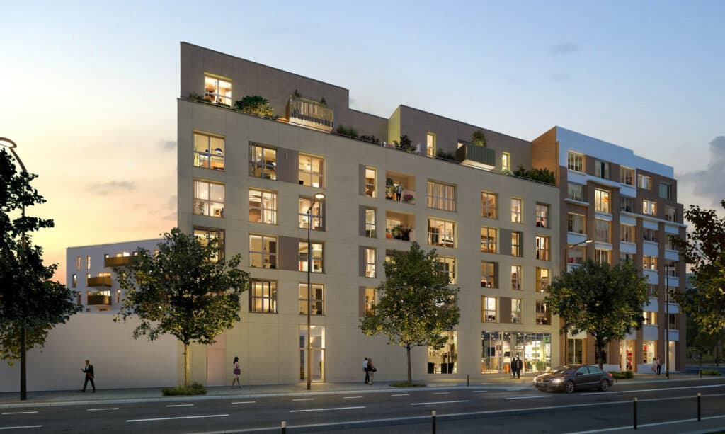 Aubervilliers — Située à proximité immédiate du parc Stalingrad et à seulement quelques minutes de la station de mét...