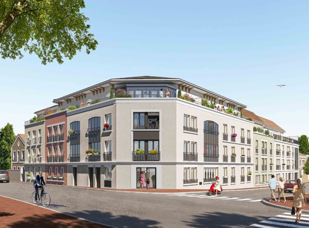 Sucy-en-Brie — Située à Sucy-en-Brie, dans le Val-de-Marne, cette nouvelle réalisation profite d’un emplacement pri...