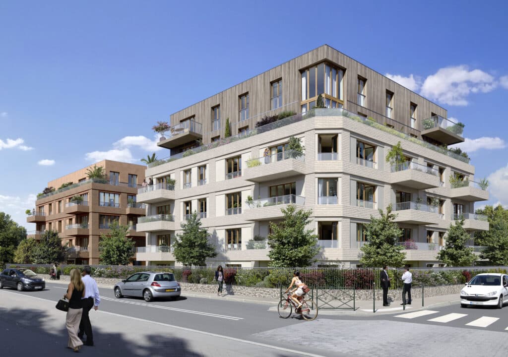 Colombes — Située au sein d’un quartier dynamique et bien desservi, cette réalisation propose un cadre de vie p...