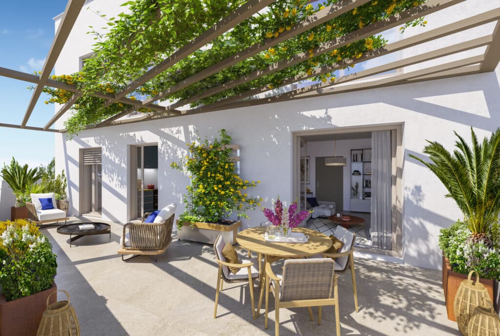 Villeurbanne — Situé dans le quartier de Croix-Luizet à Villeurbanne, ce projet propose un appartement de 5 pièces ...