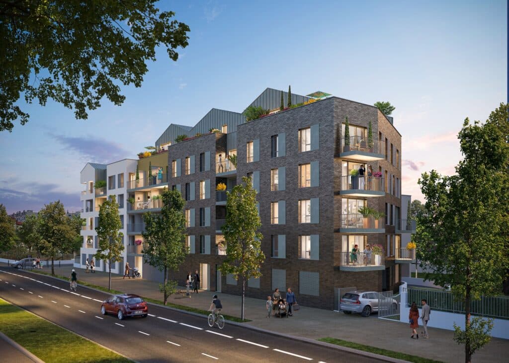 Stains — Située à proximité immédiate du parc de La Courneuve, cette résidence de standing prend place à l’en...