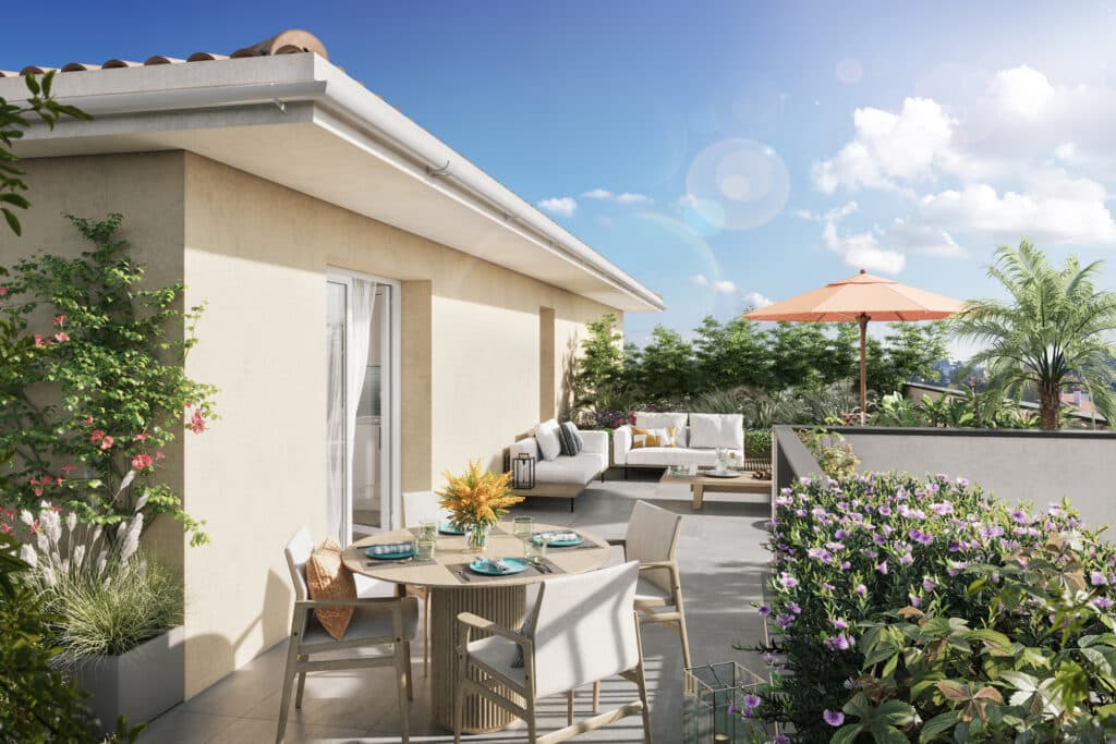 Programme neuf Vaulx-en-Velin — Située au cœur d’un quartier résidentiel prisé de Vaulx-en-Velin, cette résidence récemment achevée ... à Vaulx-en-Velin