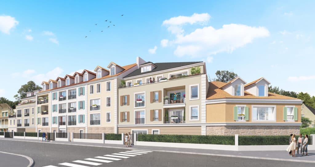Brou-sur-Chantereine — Située au cœur de Brou-sur-Chantereine, cette nouvelle réalisation propose une architecture élégante...