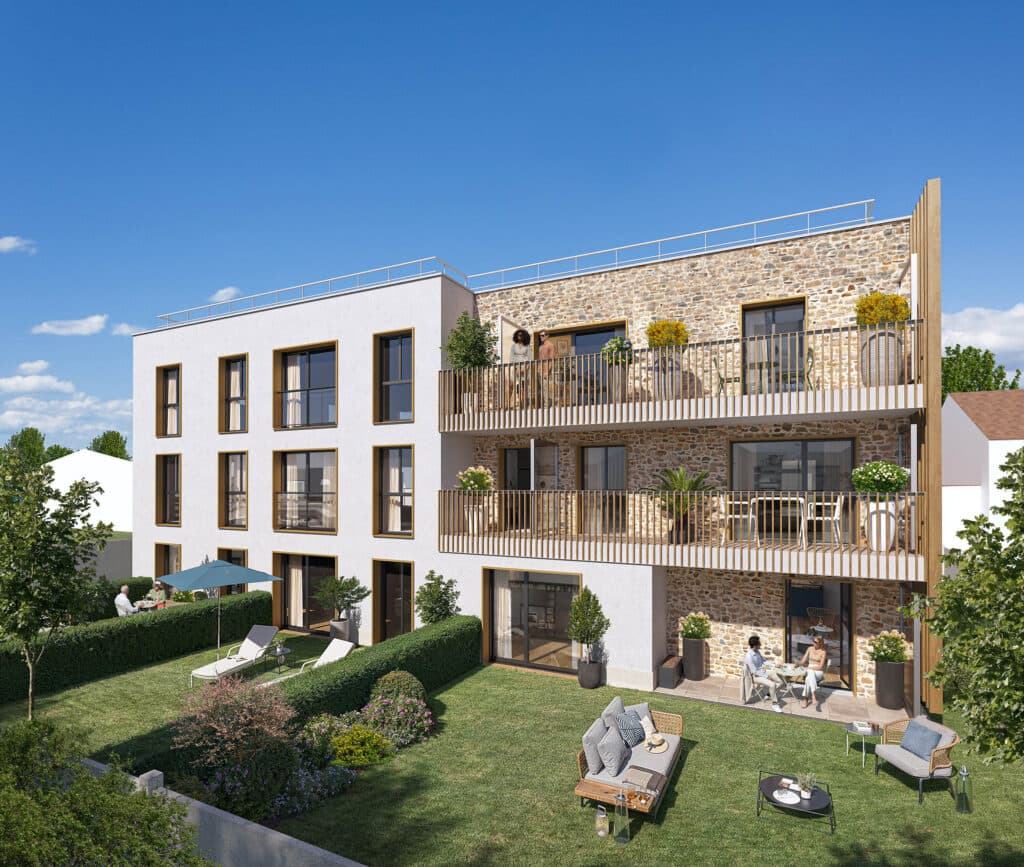 Chennevieres-sur-Marne — Située en lisière du centre-ville de Chennevières-sur-Marne, cette résidence s’intègre harmonieuseme... - photo 2