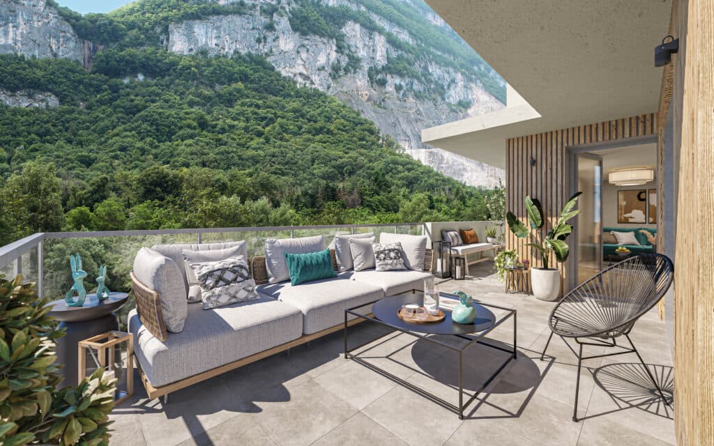 Etrembieres — Située à proximité immédiate de la frontière suisse, à seulement 7,5 kilomètres de Genève, cette nou...