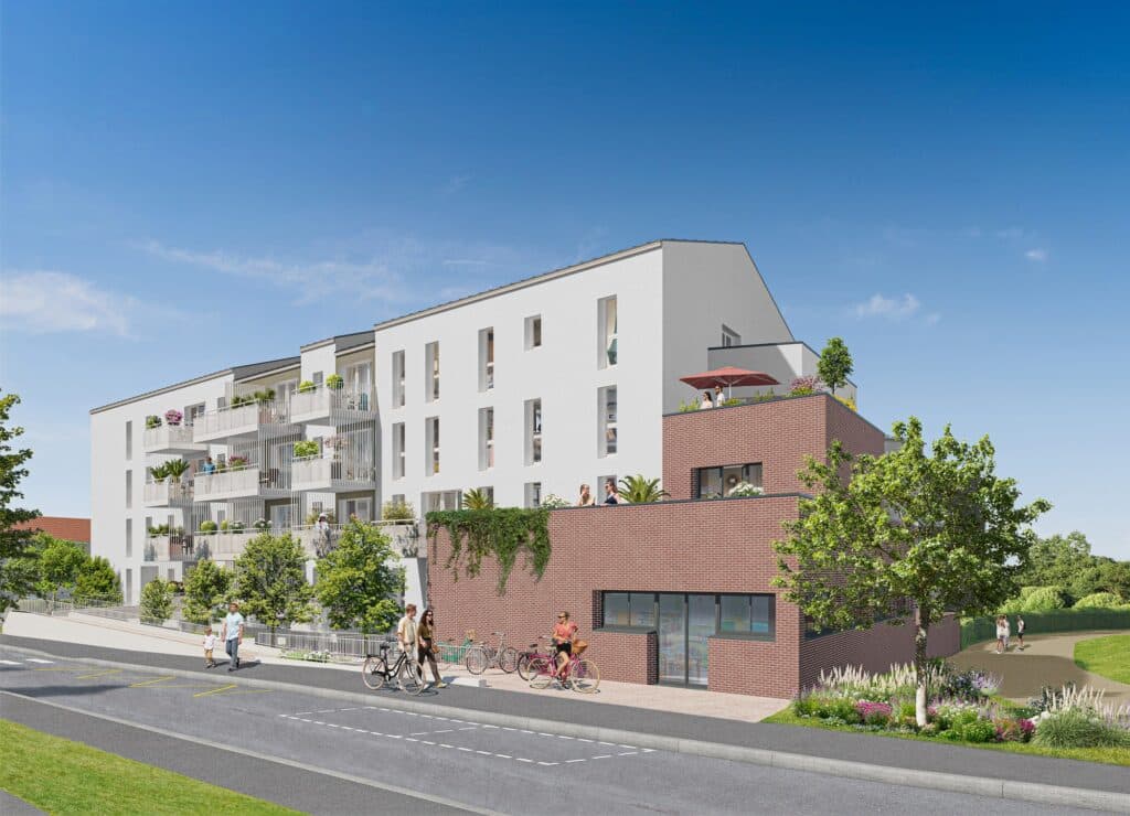 Cholet — Située à proximité immédiate de la gare de Cholet, cette nouvelle résidence s’implante dans un quart...