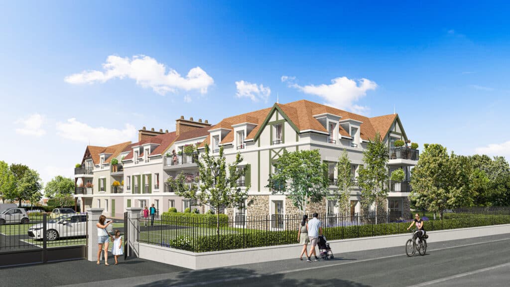 Tournan-en-Brie — Située à proximité immédiate de la gare, entre le centre-ville et la forêt d’Armainvilliers, cette r...