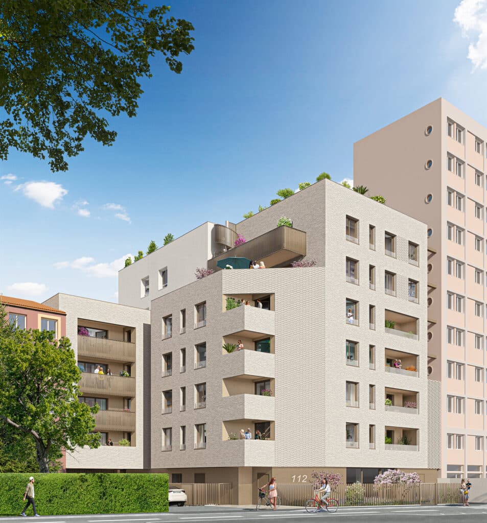 Toulouse — Située à proximité immédiate du centre-ville, à seulement 2 kilomètres de la célèbre place du Capito...