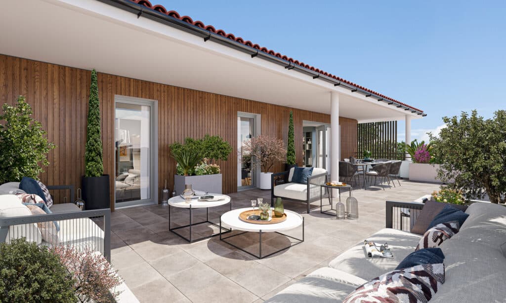 Vienne — Située à proximité immédiate de la gare de Vienne-Estressin, cette nouvelle résidence à l’architectu...