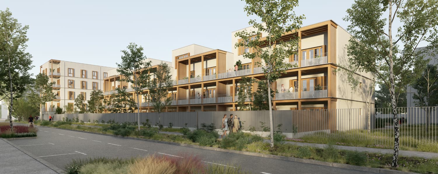 Bussy-Saint-Georges — Située dans un environnement résidentiel privilégié, cette résidence se distingue par son cadre pais...