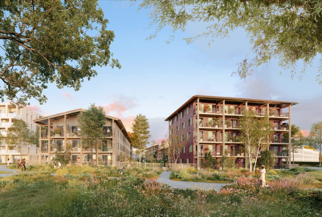 Saint-Etienne — Située à Saint-Étienne, à proximité immédiate du quartier de Châteaucreux en pleine transformation, ...