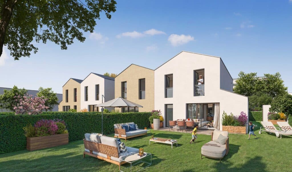 Villenave-D'ornon — Située à Villenave-d’Ornon, dans la deuxième couronne de Bordeaux, cette résidence s’intègre au cœur...