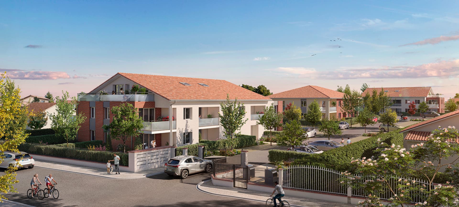 Eaunes — Située au sein d’un quartier pavillonnaire paisible, à proximité immédiate du centre d’Eaunes avec s...