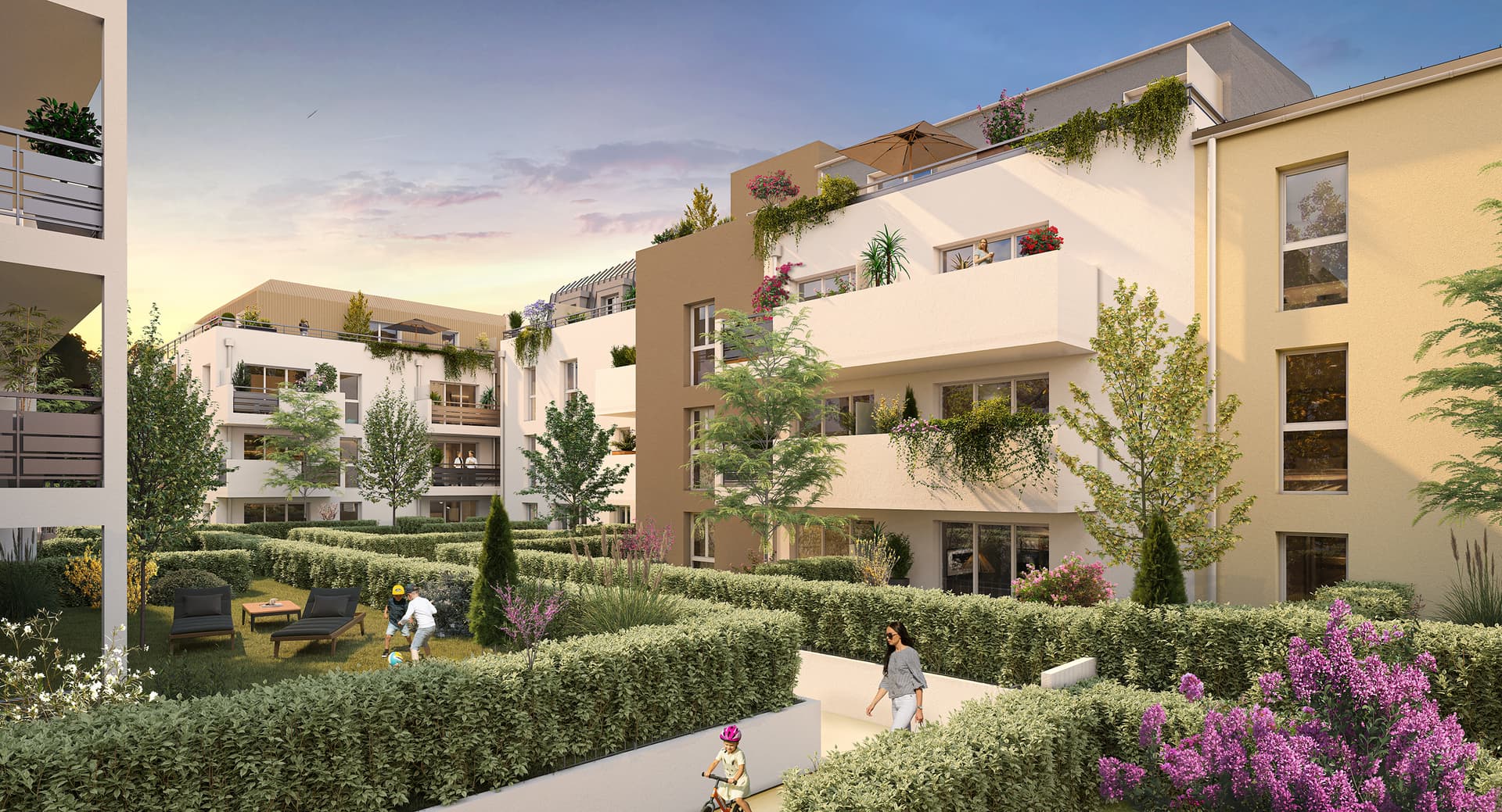 Limay — Située dans un quartier dynamique, cette nouvelle résidence propose des appartements du T2 au T3, co...