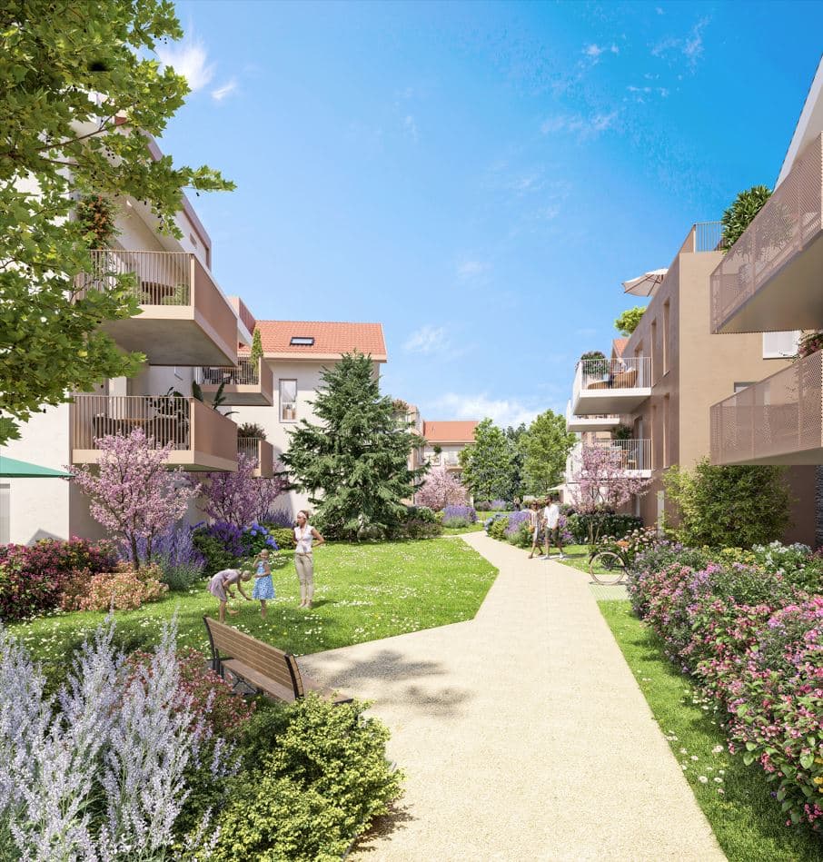 Programme neuf la Roche sur Foron — Située à proximité immédiate des commerces, des établissements scolaires et de l’ensemble des infras... à la Roche sur Foron