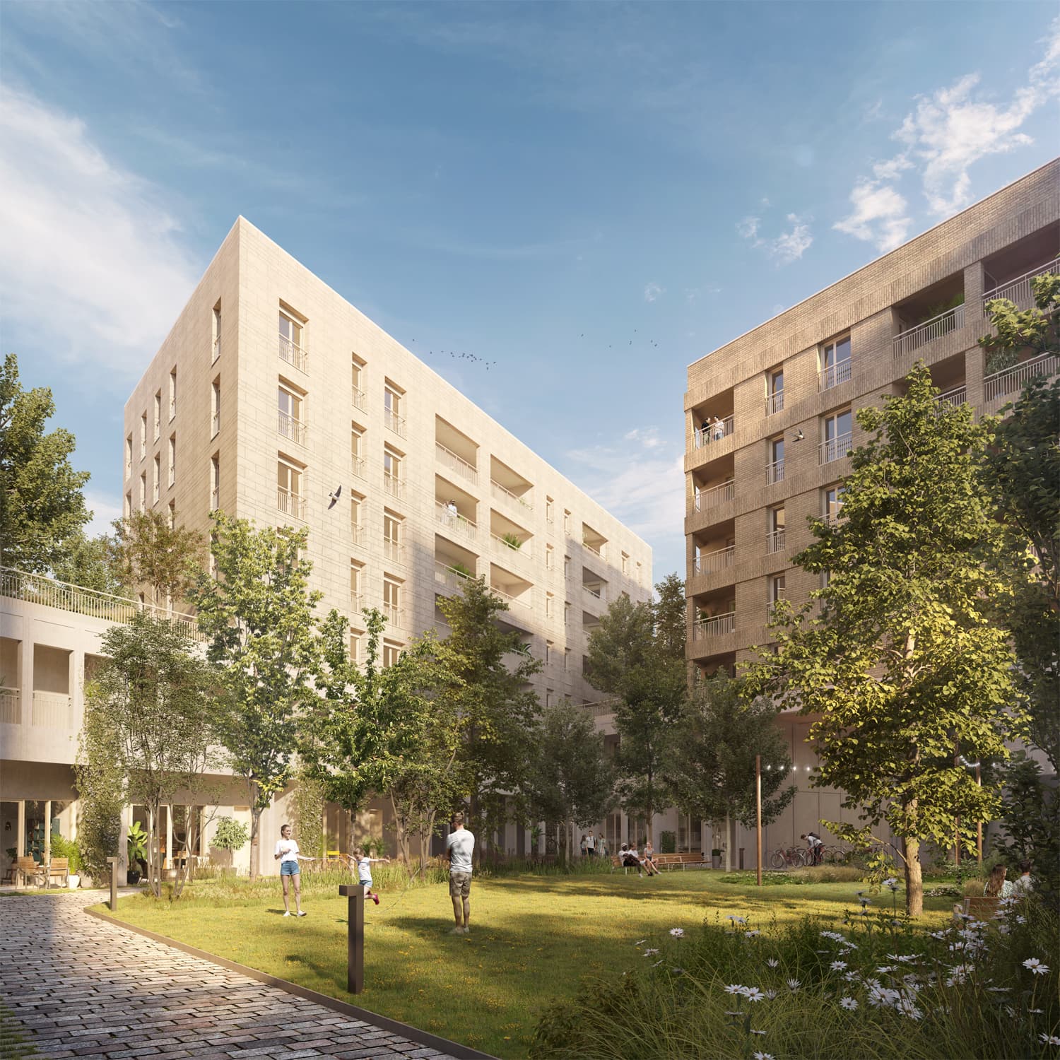 Palaiseau — Située au cœur du plateau de Paris Saclay, cette nouvelle réalisation s’intègre dans un environnemen...