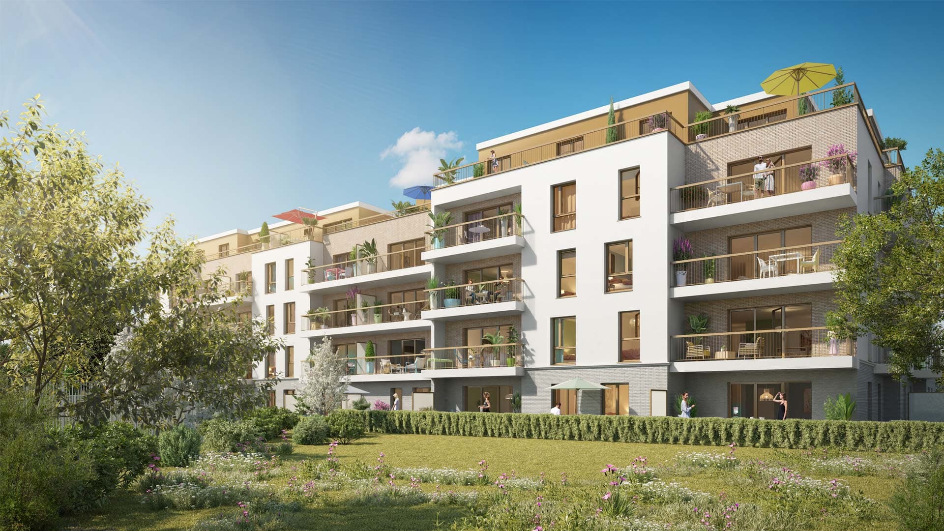 Programme neuf Metz — Située en lisière du centre historique de Metz, cette résidence se distingue par son architecture ra... à Metz