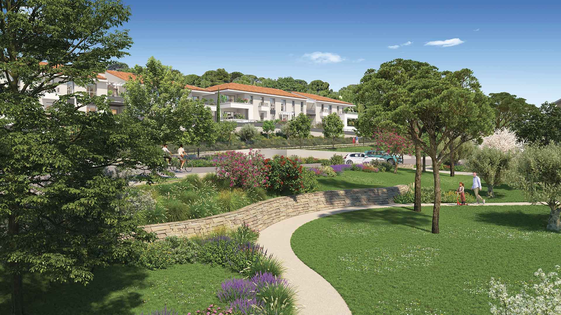 Ollioules — Dans un environnement calme, à proximité immédiate d’un vaste espace vert, cette résidence se distin... - photo 5