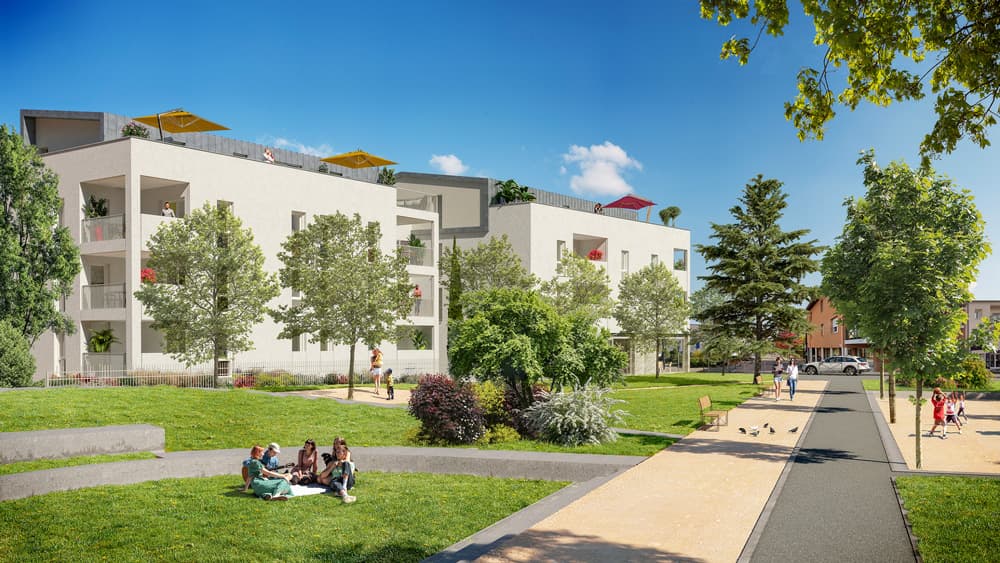 Programme neuf St Genis les Ollieres — Située à proximité immédiate de Lyon, la commune de Saint-Genis-les-Ollières offre un cadre de vie p... à St Genis les Ollieres