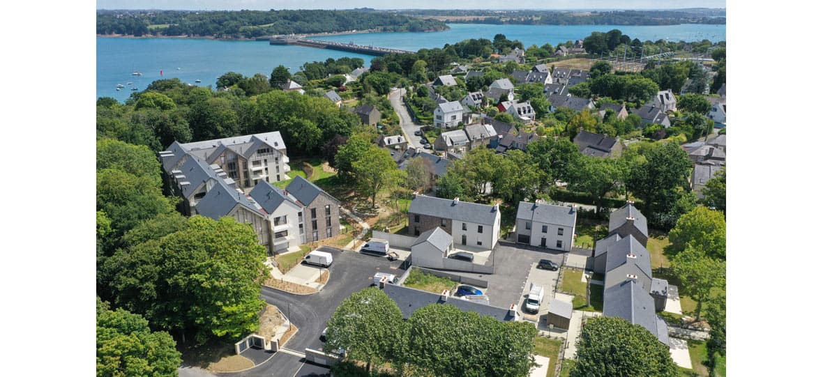 Dinard — Situé à l’est de la ville, dans le quartier paisible de la Vicomté, ce projet immobilier s’intègre h... - photo 2