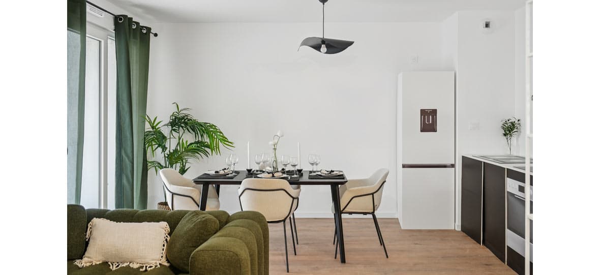 Bordeaux — Située au centre d’un quartier dynamique, cette résidence propose un cadre de vie privilégié alliant...