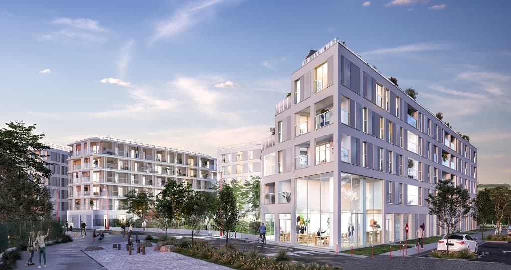 Bondy — À seulement 8 kilomètres de Paris, cette résidence bénéficie d’une situation privilégiée en plein ce... - photo 4