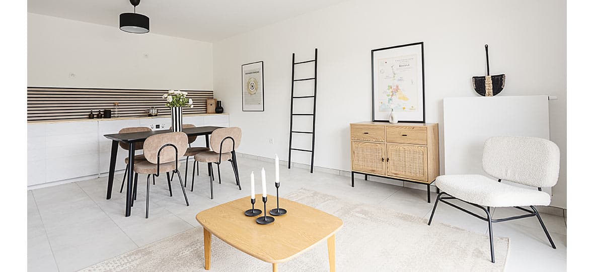 Programme neuf Thonon-les-Bains — Située dans un cadre paisible et résidentiel, cette réalisation propose un ensemble d'appartements n... à Thonon-les-Bains