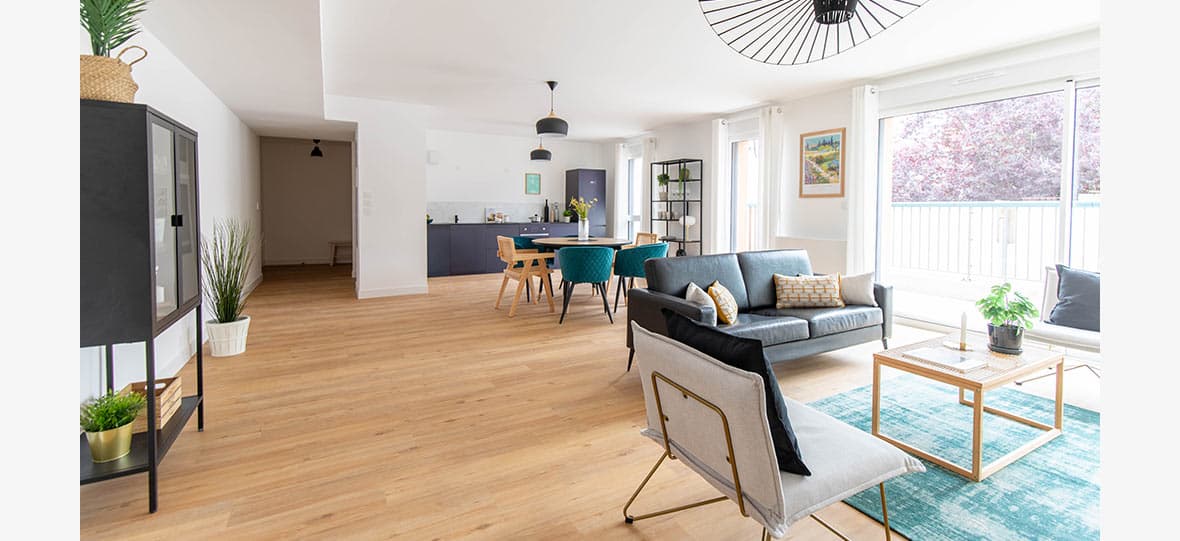 Orleans — Située dans un environnement résidentiel agréable, cette nouvelle réalisation propose des appartemen...