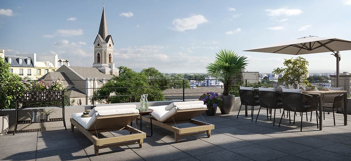 Joue-les-Tours — Située en plein centre-ville, cette résidence bénéficie d’un emplacement privilégié à proximité immé...