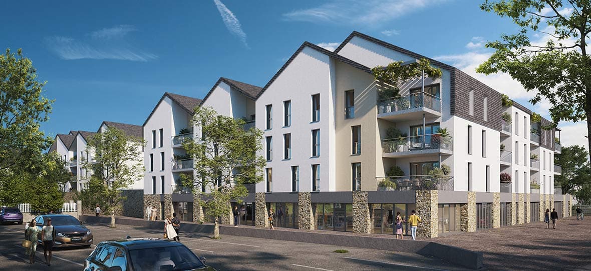 Chalonnes-sur-Loire — Située à Chalonnes-sur-Loire, cette nouvelle réalisation prend place au cœur de la ville, à proximit...