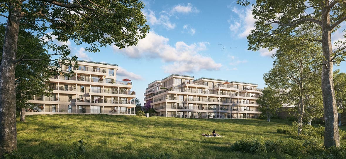 Saint-Germain-en-Laye — Située dans un environnement résidentiel paisible, cette nouvelle résidence propose des appartements...