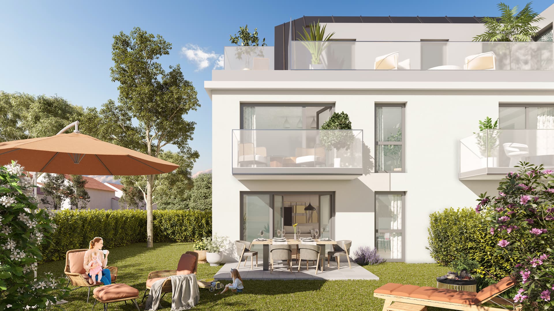 Programme neuf Lambersart — Située dans un environnement recherché de Lambersart, cette résidence se distingue par l’utilisation... à Lambersart