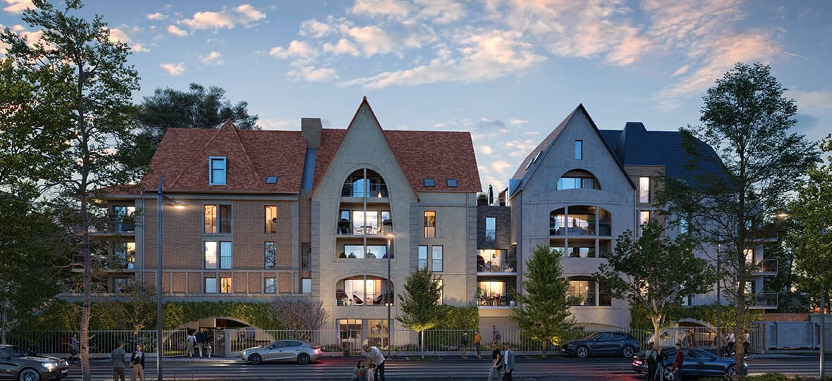 Orleans — Au cœur d'un environnement résidentiel paisible, cette nouvelle réalisation propose des appartements...