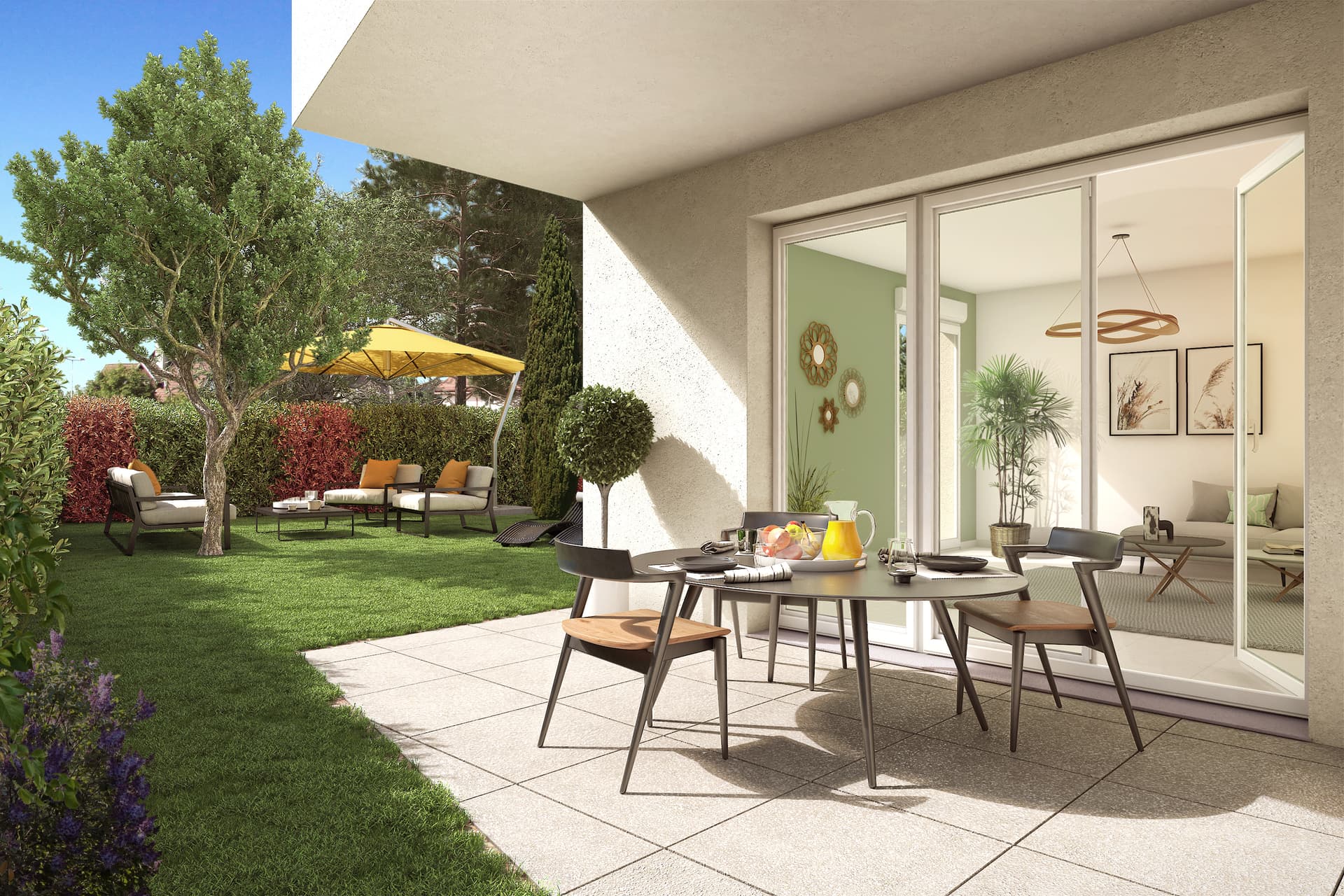 Programme neuf Draguignan — Située à Draguignan, cette résidence bénéficie d’un emplacement privilégié, à proximité immédiate du... à Draguignan