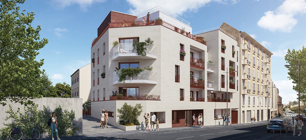 Vanves — Située dans un environnement résidentiel paisible, cette nouvelle réalisation propose des appartemen...