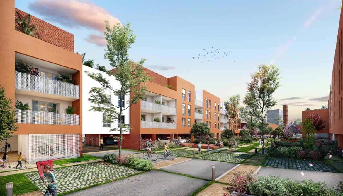 Programme neuf Roubaix — Située au cœur de la métropole lilloise, Roubaix se distingue comme l’une des principales communes d... à Roubaix