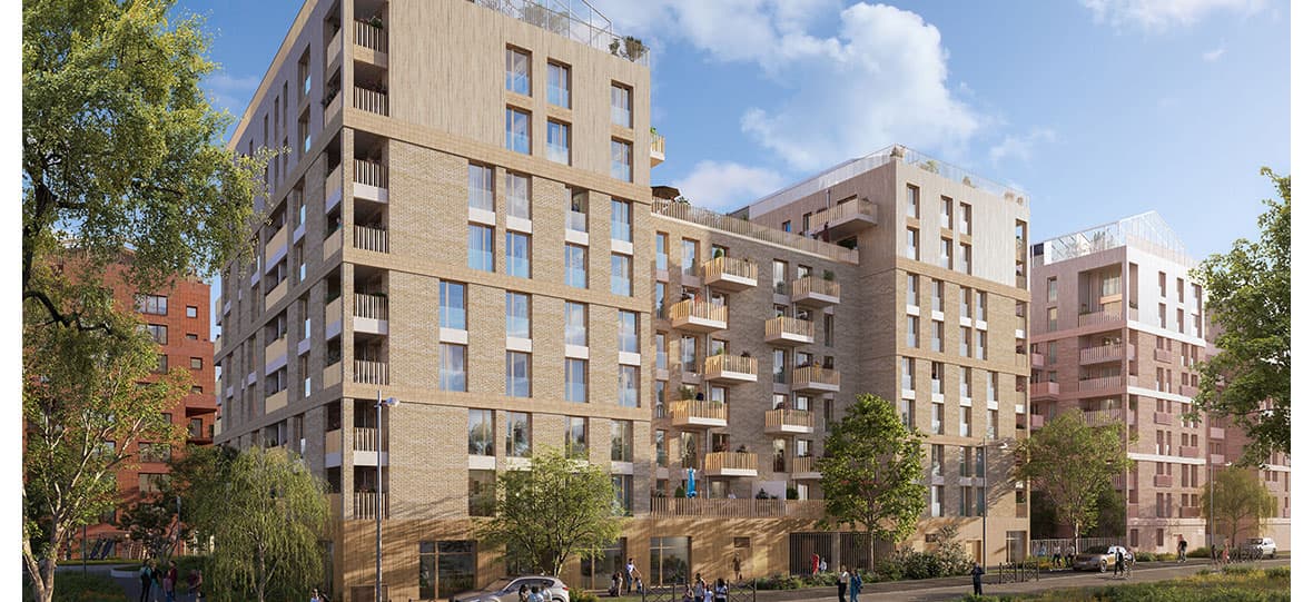 Orly — Située dans un environnement urbain dynamique, cette nouvelle résidence propose des appartements con... - photo 2