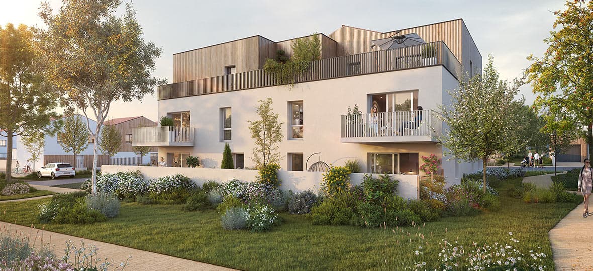 Puilboreau — Située dans un environnement résidentiel calme et agréable, cette nouvelle résidence propose des app...