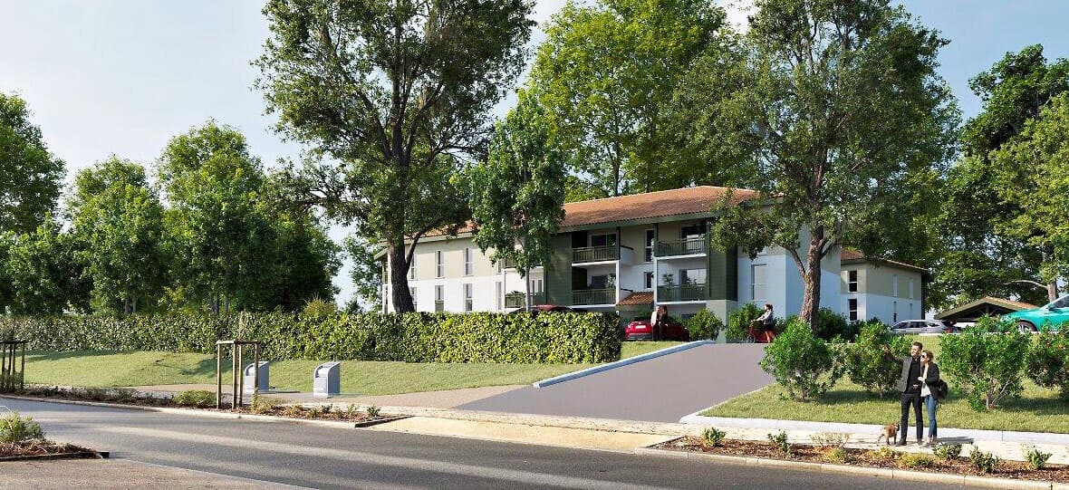 Castets — Située dans un environnement calme et résidentiel, cette nouvelle résidence propose des appartements...
