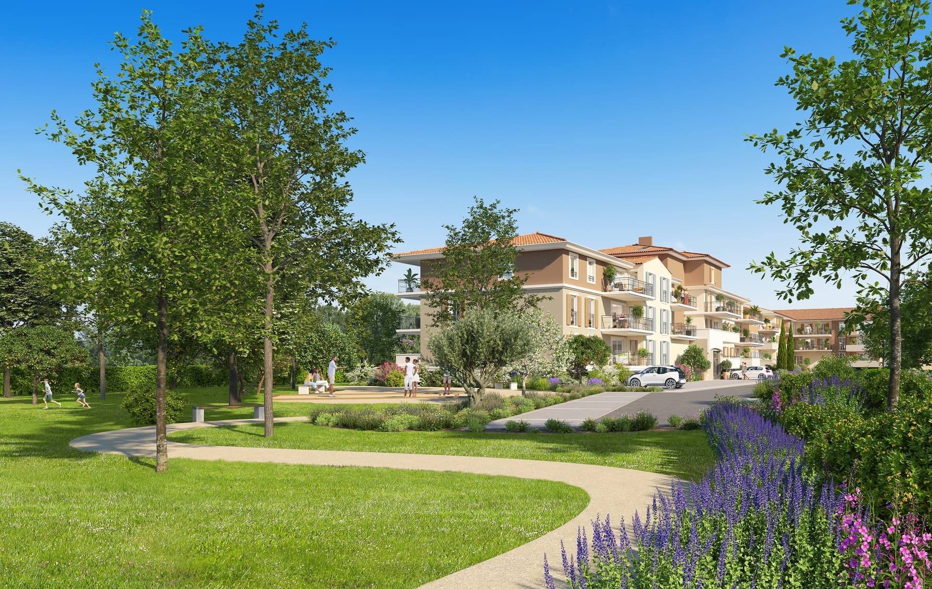 Programme neuf Cogolin — Située au cœur du Golfe de Saint-Tropez, la commune de Cogolin offre un cadre de vie privilégié, car... à Cogolin