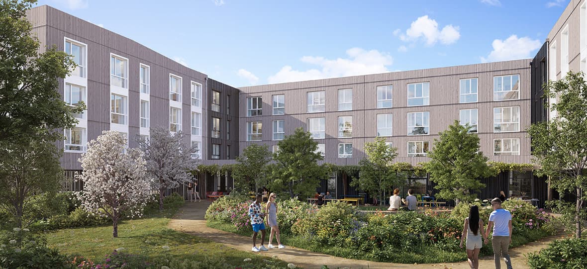 Metz — Située au cœur du quartier dynamique du Technopôle à Metz, cette nouvelle résidence propose des appa...