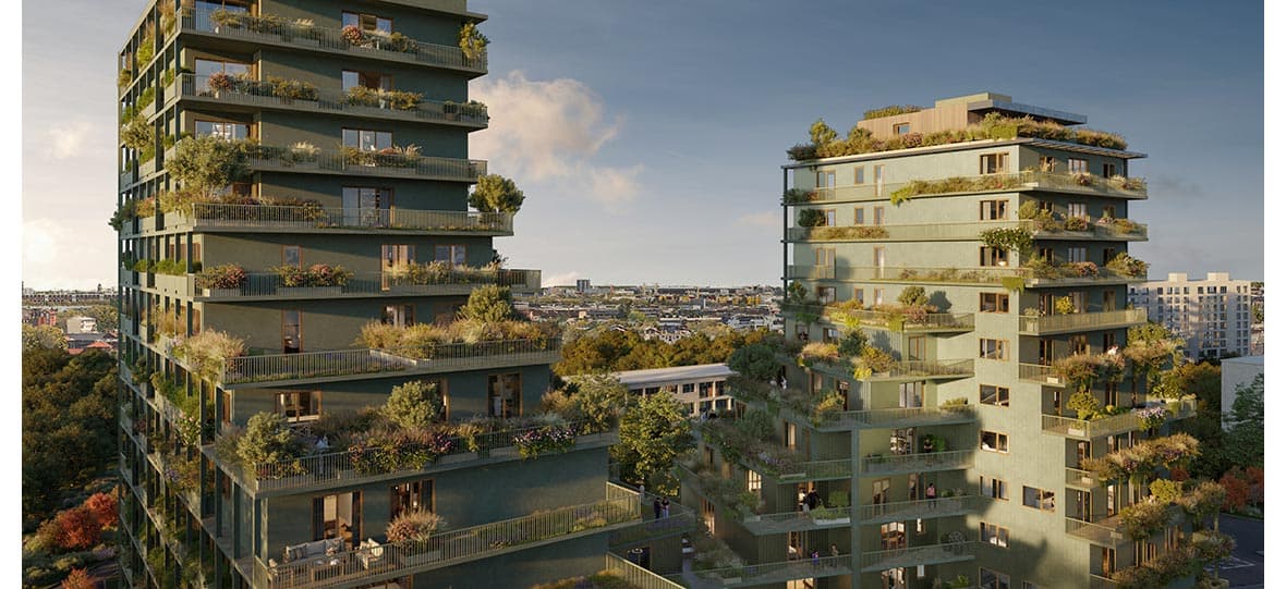 Asnieres-sur-Seine — Située dans un environnement urbain dynamique, cette nouvelle résidence propose des appartements du ... - photo 2