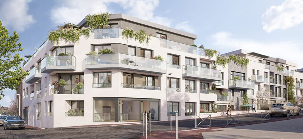 Issy-les-Moulineaux — Située dans un environnement résidentiel calme, cette nouvelle réalisation propose une sélection d’a...