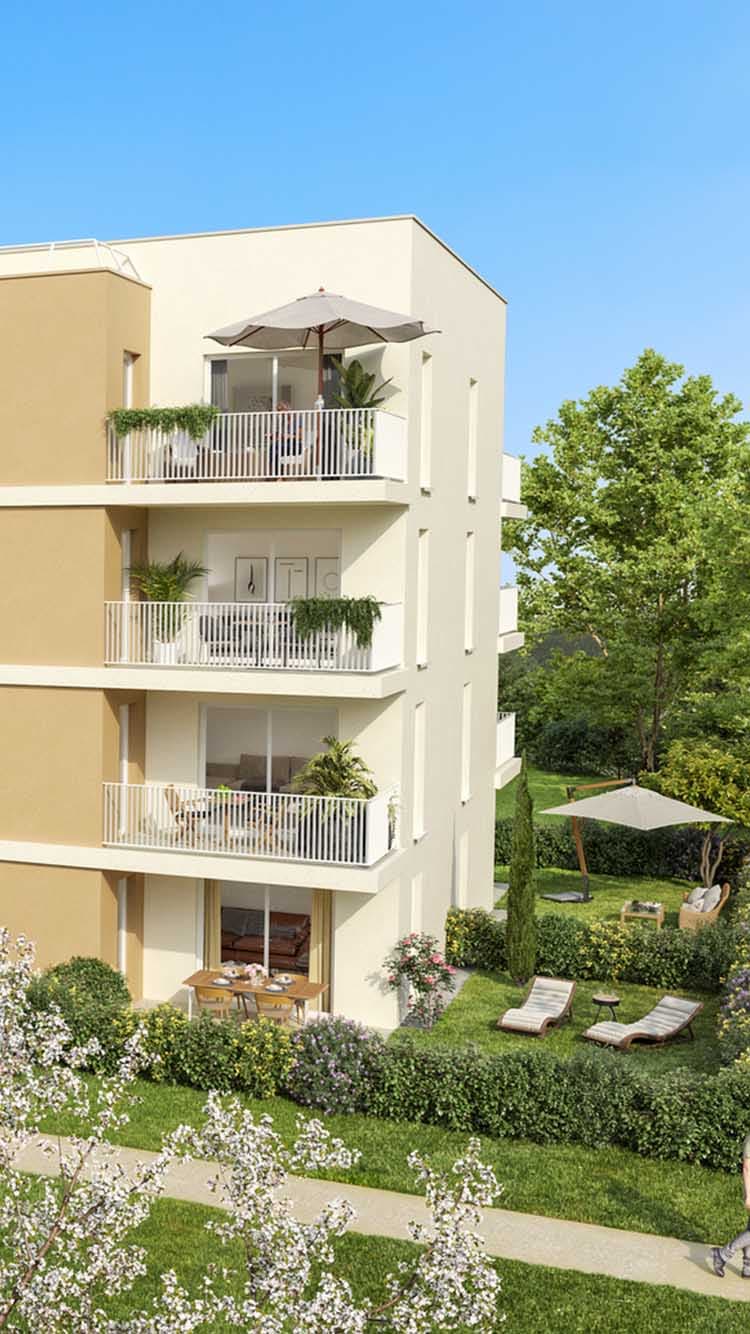 Gleize — Au sein d’un environnement privilégié dans le Beaujolais, cette résidence se distingue par son archi... - photo 4