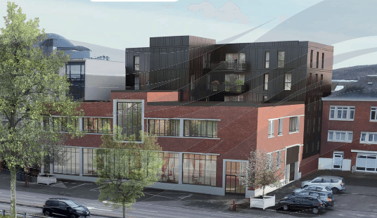 Elbeuf — Située dans un environnement agréable, cette résidence neuve propose des appartements contemporains ...