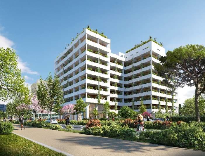 Montpellier — Située au sein d’un environnement agréable, cette résidence neuve propose des appartements contempor...