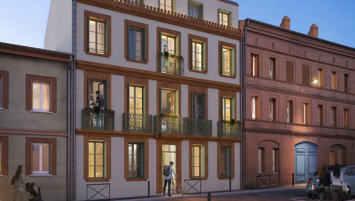 Toulouse — Située dans un quartier dynamique et bien desservi, cette nouvelle résidence propose des appartement...